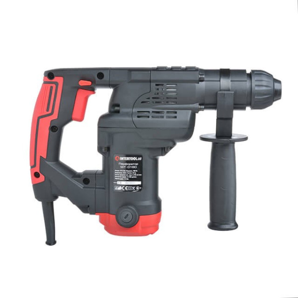 Punch 900 W, 3.5 J, 0-930 rpm, 0-5100 rpm, 3 modes Intertool WT-0160