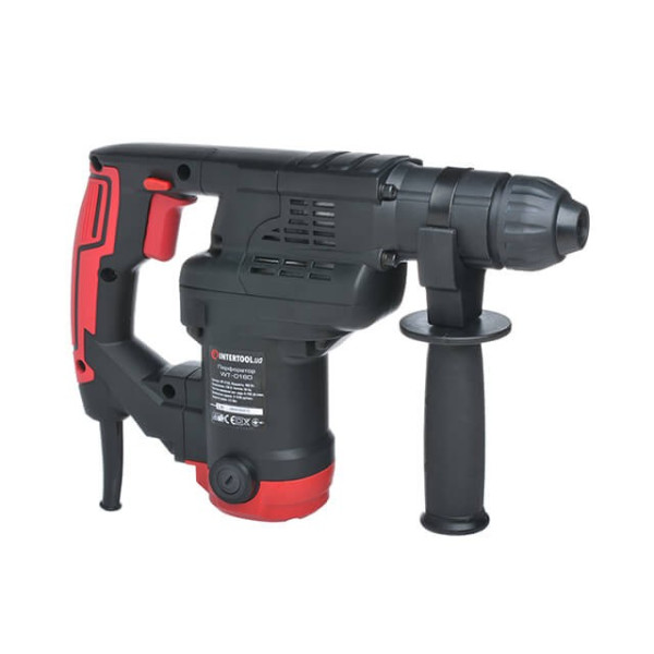 Punch 900 W, 3.5 J, 0-930 rpm, 0-5100 rpm, 3 modes Intertool WT-0160
