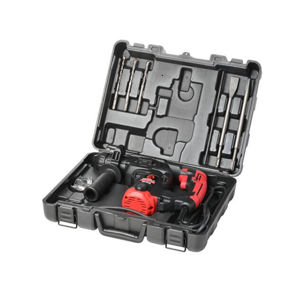 Punch 900 W, 3.5 J, 0-930 rpm, 0-5100 rpm, 3 modes Intertool WT-0160