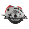 Circular saw 1300 W, 5000 rpm, angle of inclination 0-45°, cutting depth 41/57 mm, disc 185*20 mm Intertool DT-0613