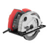 Circular saw 1300 W, 5000 rpm, angle of inclination 0-45°, cutting depth 41/57 mm, disc 185*20 mm Intertool DT-0613