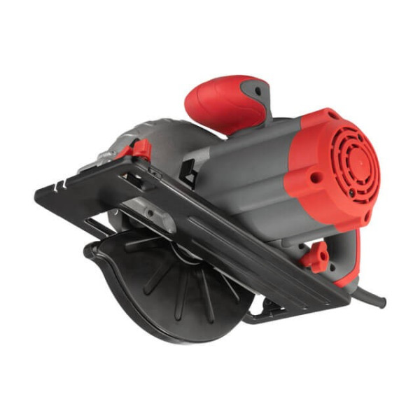 Circular saw 1300 W, 5000 rpm, angle of inclination 0-45°, cutting depth 41/57 mm, disc 185*20 mm Intertool DT-0613