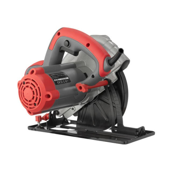 Circular saw 1300 W, 5000 rpm, angle of inclination 0-45°, cutting depth 41/57 mm, disc 185*20 mm Intertool DT-0613
