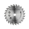 Circular saw 1300 W, 5000 rpm, angle of inclination 0-45°, cutting depth 41/57 mm, disc 185*20 mm Intertool DT-0613
