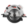 Circular saw 2000 W, 5000 rpm, angle 90-45°, cutting depth 85-56 mm, disc 235*30 mm, 40 teeth, laser Intertool WT-0623