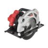 Circular saw 2000 W, 5000 rpm, angle 90-45°, cutting depth 85-56 mm, disc 235*30 mm, 40 teeth, laser Intertool WT-0623