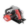 Circular saw 2000 W, 5000 rpm, angle 90-45°, cutting depth 85-56 mm, disc 235*30 mm, 40 teeth, laser Intertool WT-0623