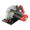 Circular saw 2000 W, 5000 rpm, angle 90-45°, cutting depth 85-56 mm, disc 235*30 mm, 40 teeth, laser Intertool WT-0623