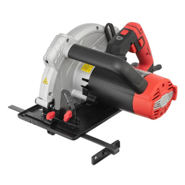 Circular saw 2000 W, 5000 rpm, angle 90-45°, cutting depth 85-56 mm, disc 235*30 mm, 40 teeth, laser Intertool WT-0623