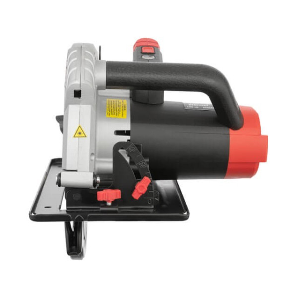 Circular saw 2000 W, 5000 rpm, angle 90-45°, cutting depth 85-56 mm, disc 235*30 mm, 40 teeth, laser Intertool WT-0623