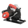 Circular saw 2000 W, 5000 rpm, angle 90-45°, cutting depth 85-56 mm, disc 235*30 mm, 40 teeth, laser Intertool WT-0623