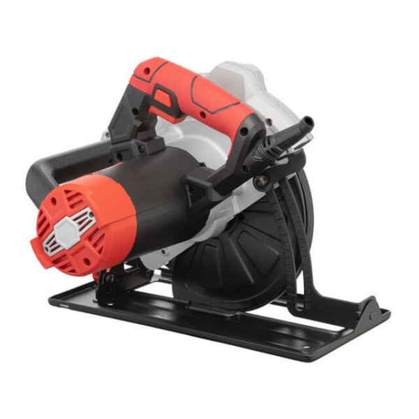 Circular saw 2000 W, 5000 rpm, angle 90-45°, cutting depth 85-56 mm, disc 235*30 mm, 40 teeth, laser Intertool WT-0623