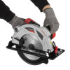 Circular saw 2000 W, 5000 rpm, angle 90-45°, cutting depth 85-56 mm, disc 235*30 mm, 40 teeth, laser Intertool WT-0623