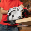 Circular saw 2000 W, 5000 rpm, angle 90-45°, cutting depth 85-56 mm, disc 235*30 mm, 40 teeth, laser Intertool WT-0623