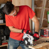 Circular saw 2000 W, 5000 rpm, angle 90-45°, cutting depth 85-56 mm, disc 235*30 mm, 40 teeth, laser Intertool WT-0623