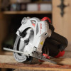 Circular saw 2000 W, 5000 rpm, angle 90-45°, cutting depth 85-56 mm, disc 235*30 mm, 40 teeth, laser Intertool WT-0623