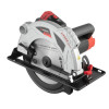 Circular saw 2000 W, 5000 rpm, angle 90-45°, cutting depth 85-56 mm, disc 235*30 mm, 40 teeth, laser Intertool WT-0623