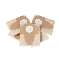 Paper filter bag for vacuum cleaner DT-1020 / DT-1030 (5 pcs) Intertool DT-1034