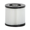 Corrugated cartridge filter for vacuum cleaner DT-1020 / DT-1030 Intertool DT-1036