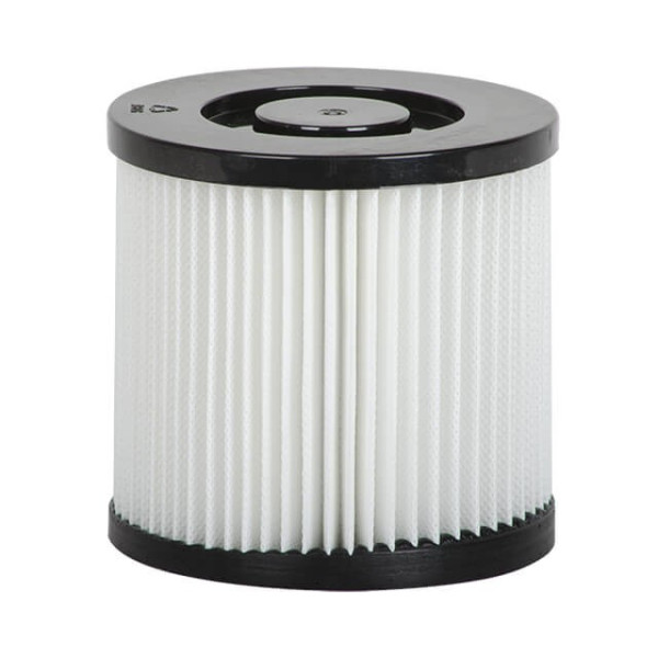 Corrugated cartridge filter for vacuum cleaner DT-1020 / DT-1030 Intertool DT-1036