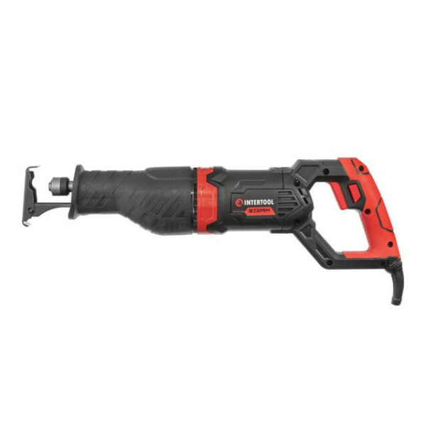 Saber saw 1050 W, 0-2500 rpm, saw stroke 28 mm, max. cut 150 mm, case Intertool WT-0401