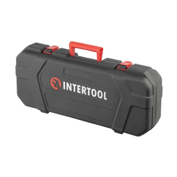Saber saw 1050 W, 0-2500 rpm, saw stroke 28 mm, max. cut 150 mm, case Intertool WT-0401