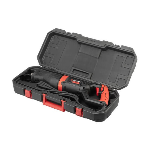Saber saw 1050 W, 0-2500 rpm, saw stroke 28 mm, max. cut 150 mm, case Intertool WT-0401