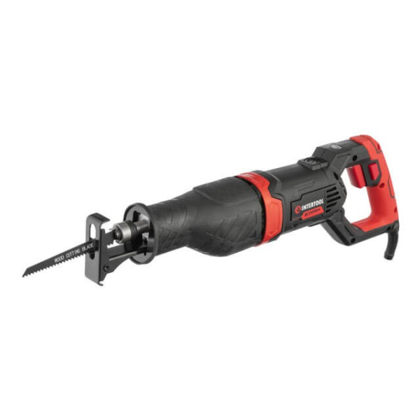 Saber saw 1050 W, 0-2500 rpm, saw stroke 28 mm, max. cut 150 mm, case Intertool WT-0401