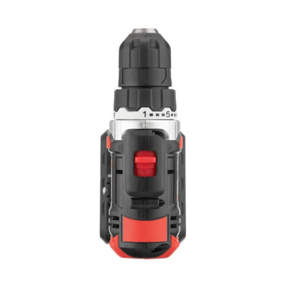 Cordless drill-screwdriver Li-Ion 18 V, 25 Nm, 0-400/0-1500 rpm, 2*2.0 Ah Intertool WT-0314