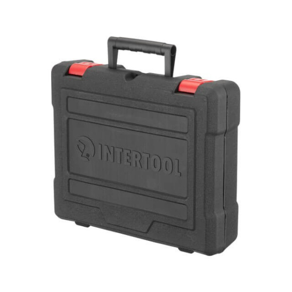 Cordless drill-screwdriver Li-Ion 18 V, 25 Nm, 0-400/0-1500 rpm, 2*2.0 Ah Intertool WT-0314