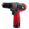 Cordless drill-screwdriver 12 V, 30 Nm, 0-350/0-1300 rpm, 0.8-10 mm, 1.5 Ah Intertool DT-0310