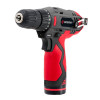 Cordless drill-screwdriver 12 V, 30 Nm, 0-350/0-1300 rpm, 0.8-10 mm, 1.5 Ah Intertool DT-0310