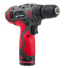 Cordless drill-screwdriver 12 V, 30 Nm, 0-350/0-1300 rpm, 0.8-10 mm, 1.5 Ah Intertool DT-0310