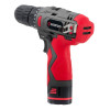 Cordless drill-screwdriver 12 V, 30 Nm, 0-350/0-1300 rpm, 0.8-10 mm, 1.5 Ah Intertool DT-0310