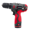 Cordless drill-screwdriver 12 V, 30 Nm, 0-350/0-1300 rpm, 0.8-10 mm, 1.5 Ah Intertool DT-0310