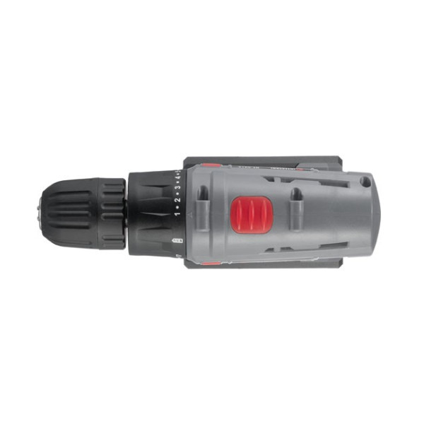 Cordless drill-screwdriver 18 V, 17 Nm, 0-700 rpm, 0.8-10 mm, Li-Ion, 1.5 Ah Intertool DT-0315