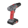 Cordless drill-screwdriver 18 V, 17 Nm, 0-700 rpm, 0.8-10 mm, Li-Ion, 1.5 Ah Intertool DT-0315