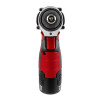 Cordless drill-screwdriver, Li-Ion 12V, 18Nm, 1.5 Ah, 2 speeds, 0-400/0-1500rpm, 2 batteries Intertool WT-0321