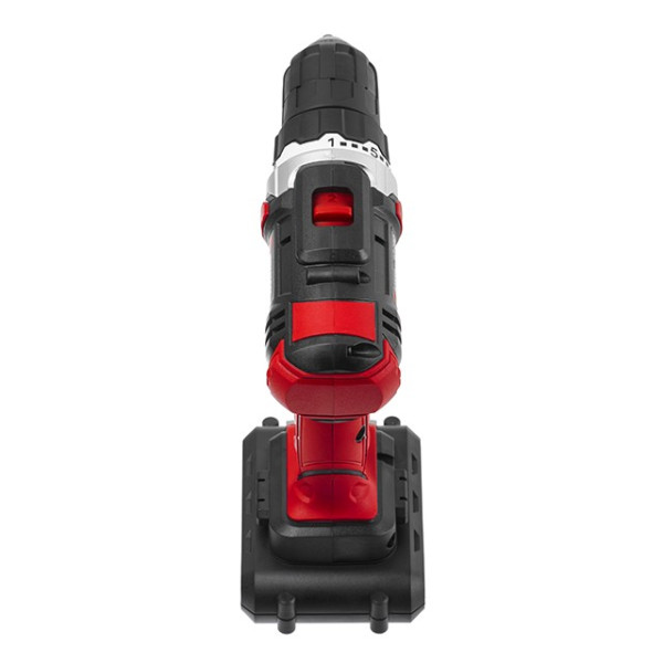 Li-Ion rechargeable drill-screwdriver 18 V, 25 Nm, 0-400/0-1500 rpm, 1.3 Ah Intertool WT-0313