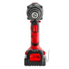 Cordless drill-screwdriver with a brushless motor 18 V, 50 Nm, 0-400/0-1500 rpm, 1.5-13 mm, Li-Ion, 2*2.0 Ah, ZP, case Intertool WT-0331