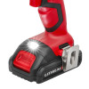 Cordless drill-screwdriver with a brushless motor 18 V, 50 Nm, 0-400/0-1500 rpm, 1.5-13 mm, Li-Ion, 2*2.0 Ah, ZP, case Intertool WT-0331