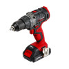Cordless drill-screwdriver with a brushless motor 18 V, 50 Nm, 0-400/0-1500 rpm, 1.5-13 mm, Li-Ion, 2*2.0 Ah, ZP, case Intertool WT-0331