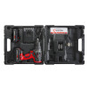Cordless drill-screwdriver with a brushless motor 18 V, 50 Nm, 0-400/0-1500 rpm, 1.5-13 mm, Li-Ion, 2*2.0 Ah, ZP, case Intertool WT-0331