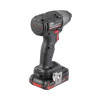 Impact screwdriver (screwdriver) cordless with a brushless motor 20 V, 200 Nm, 0-2900 rpm, 0-4000 rpm, 1/4, lithium-ion, 2.0 Ah, ZP 2A, case Intertool WT-0362