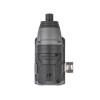 Impact screwdriver (screwdriver) cordless with a brushless motor 20 V, 200 Nm, 0-2900 rpm, 0-4000 rpm, 1/4, lithium-ion, 2.0 Ah, ZP 2A, case Intertool WT-0362