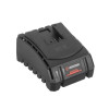 Impact screwdriver (screwdriver) cordless with a brushless motor 20 V, 200 Nm, 0-2900 rpm, 0-4000 rpm, 1/4, lithium-ion, 2.0 Ah, ZP 2A, case Intertool WT-0362
