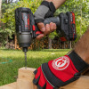 Impact screwdriver (screwdriver) cordless with a brushless motor 20 V, 200 Nm, 0-2900 rpm, 0-4000 rpm, 1/4, lithium-ion, 2.0 Ah, ZP 2A, case Intertool WT-0362