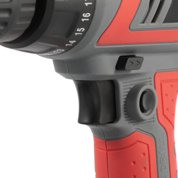 Electric drill-screwdriver 320 W, 220 V, 0-750 rpm, 0.8-10 mm, 10 Nm Intertool DT-0103