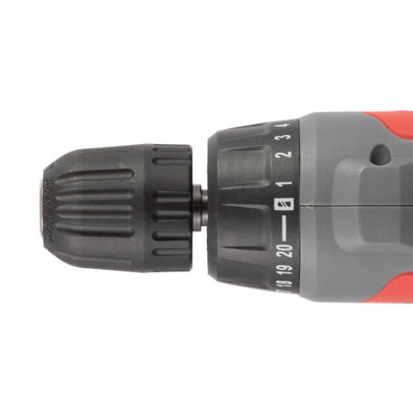 Electric drill-screwdriver 320 W, 220 V, 0-750 rpm, 0.8-10 mm, 10 Nm Intertool DT-0103
