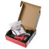 Electric drill-screwdriver 400 W, 0-800 rpm, 0.8-10 mm, max. 20 Nm Intertool WT-0103